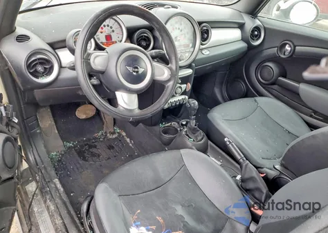 2009 Mini Cooper z USA, uszkodzony, nr VIN WMWMR33519TU95740